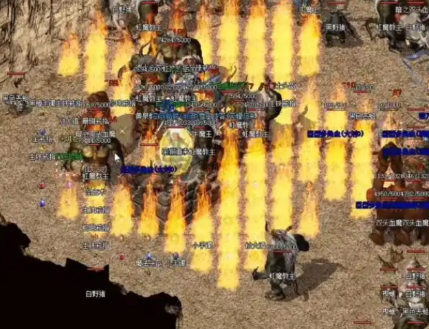 技术特效拉满带来沉溺式厮杀体验复刻经典战法道铁三角玩法